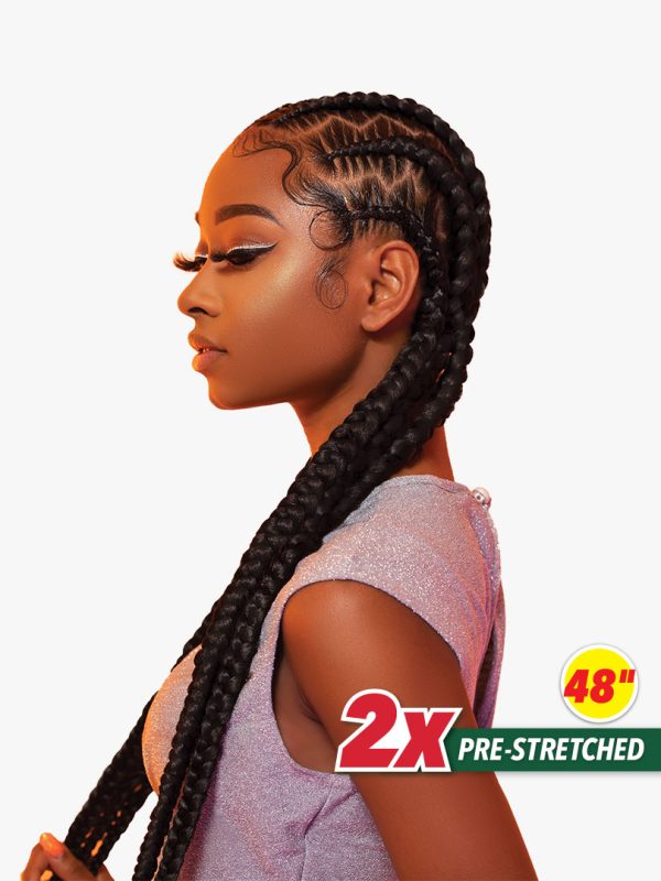 X-Pressions 2X Pre-stretched Braid 48"