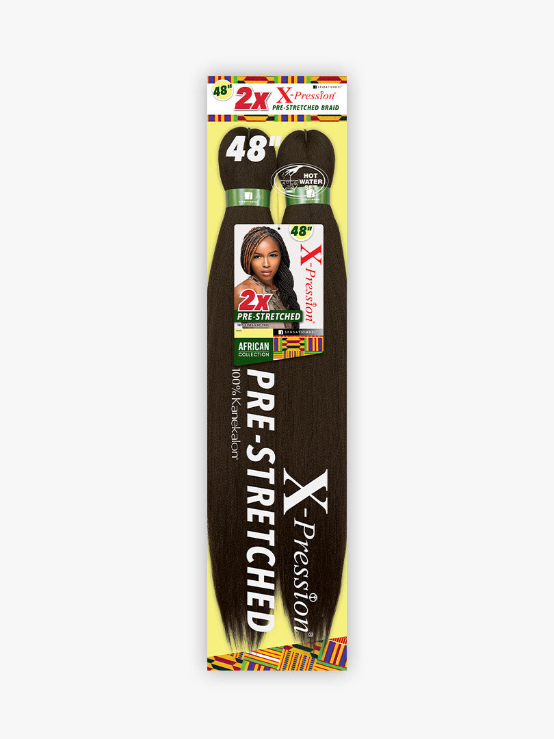 X-Pressions 2X Pre-stretched Braid 48"