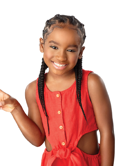 X- Pressions 3X Pre-stretched Braid 28" (Kids)
