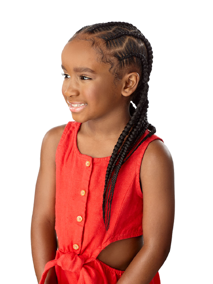 X- Pressions 3X Pre-stretched Braid 28" (Kids)
