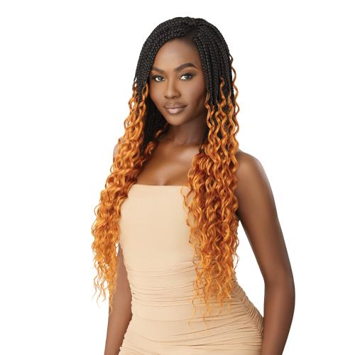 Outre Crochet Braids X-pressions Twisted Up 3X Box Braids Loose Wave 24"