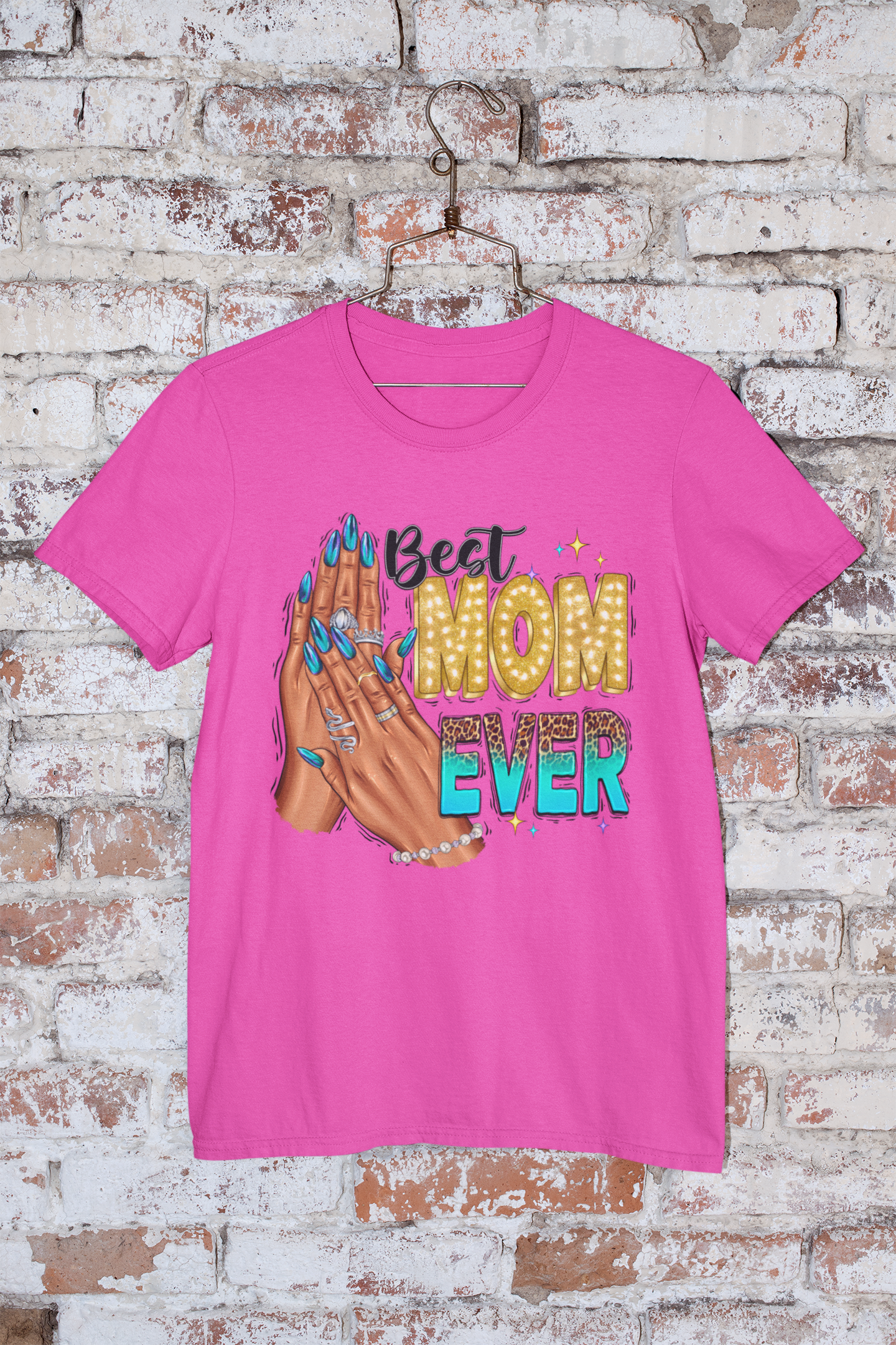 Best Mom Ever Crew Neck Tee