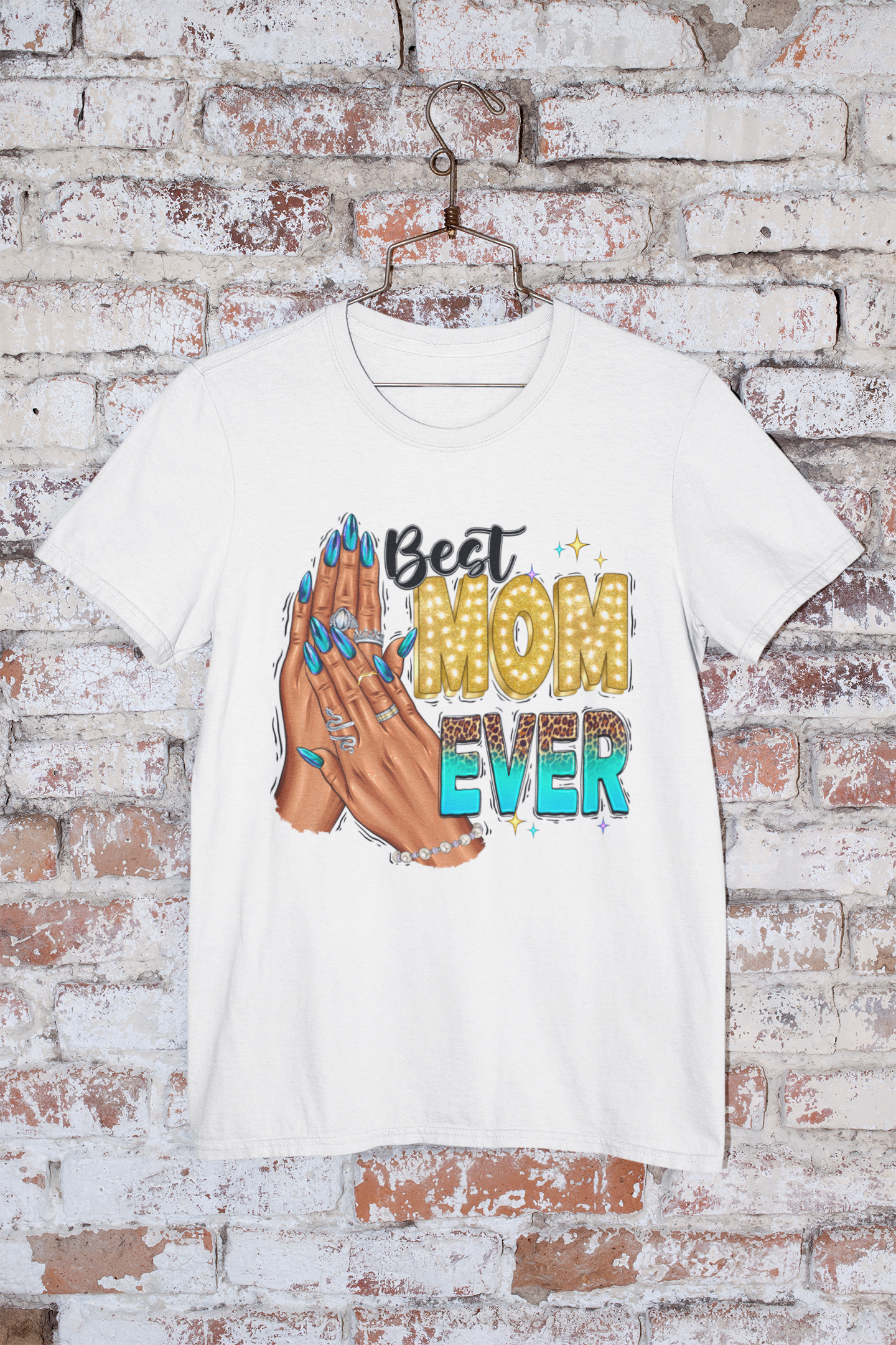 Best Mom Ever Crew Neck Tee