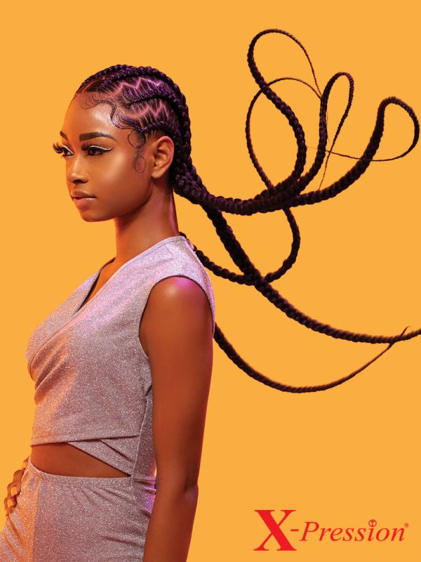 X-Pressions 2X Pre-stretched Braid 48"
