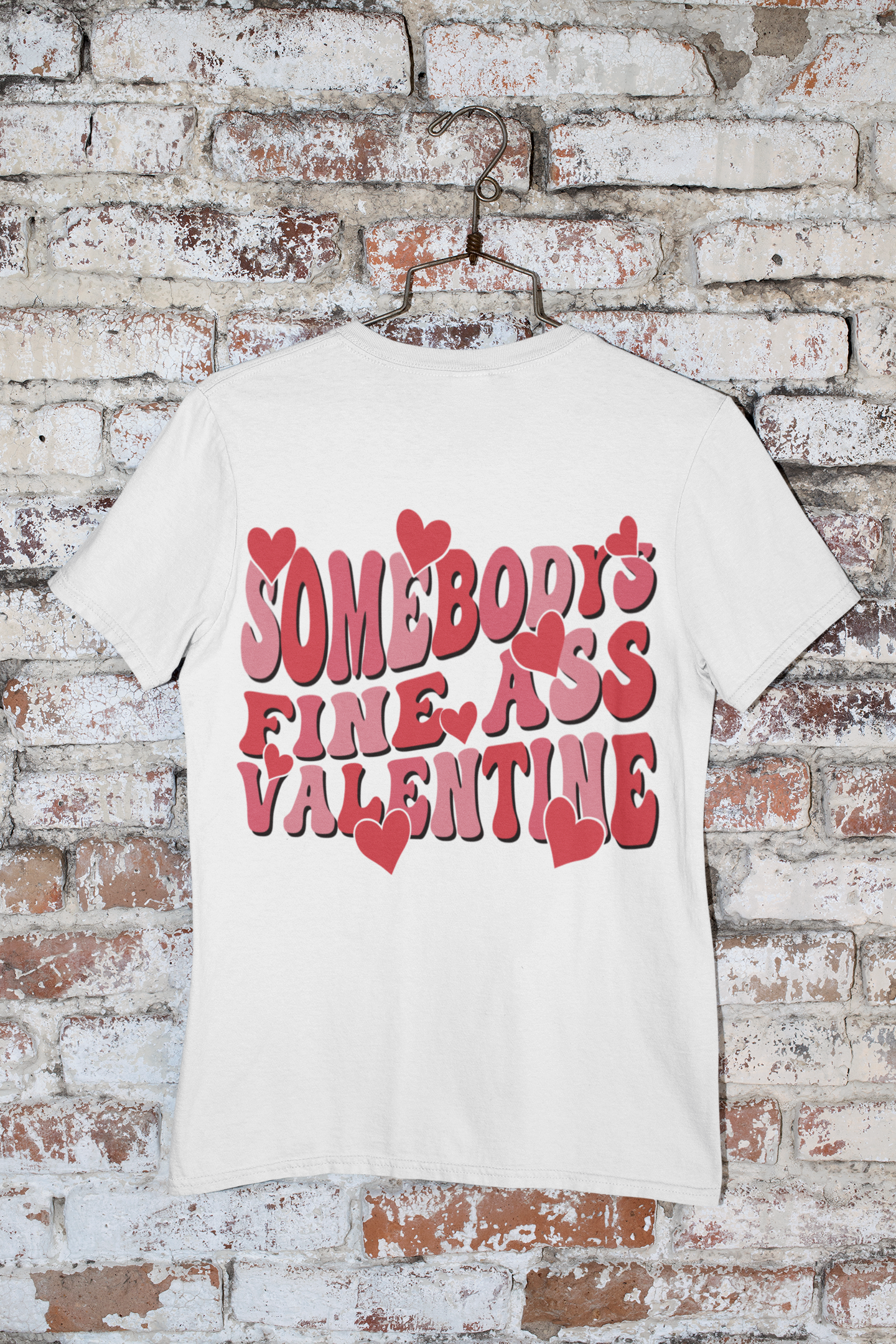 Fine Valentine Crewneck Tee