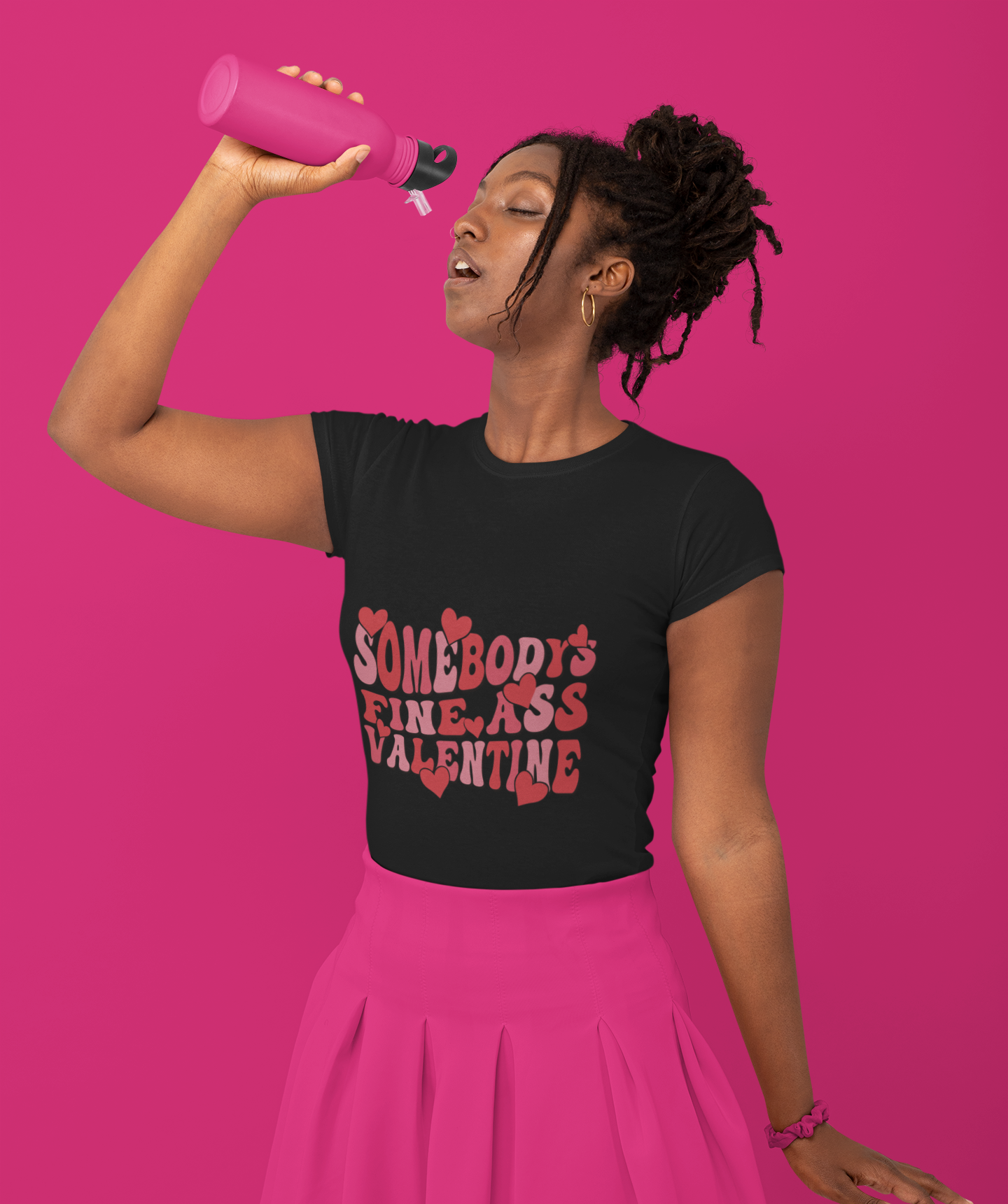 Fine Valentine Crewneck Tee