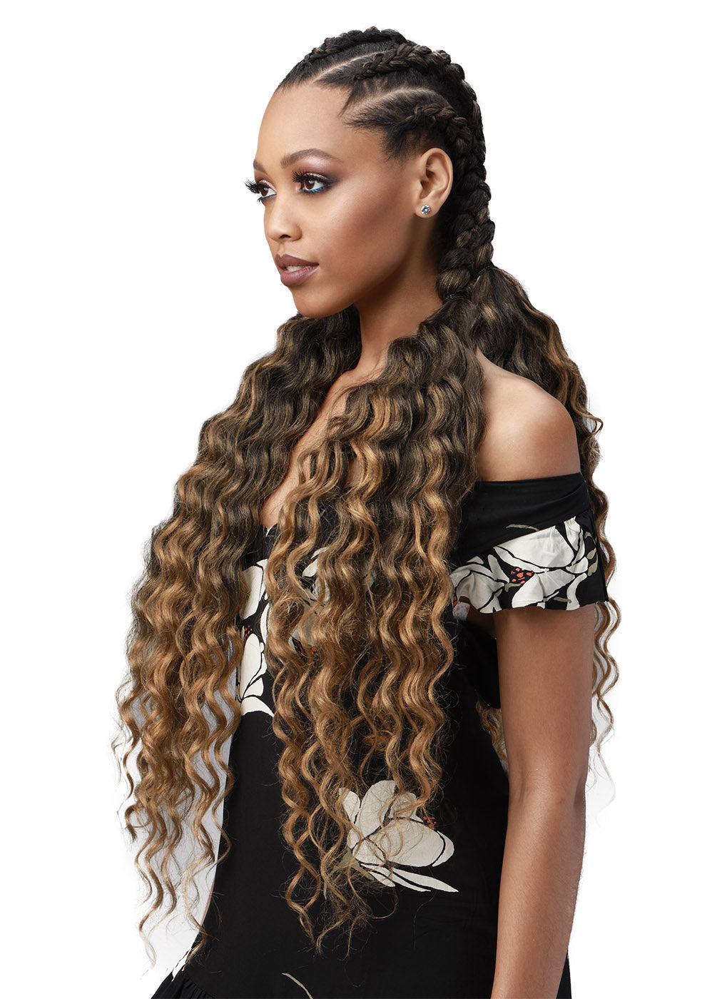 Boss Braid 3X Ocean Wave 28"