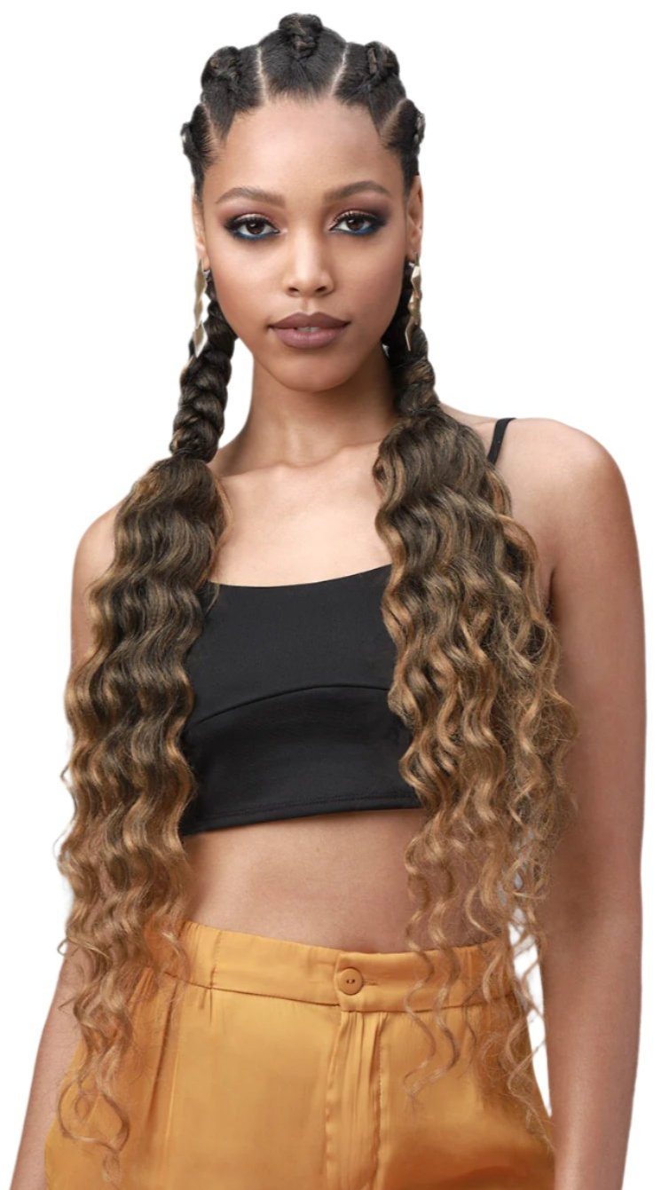 Boss Braid 3X Ocean Wave 28"