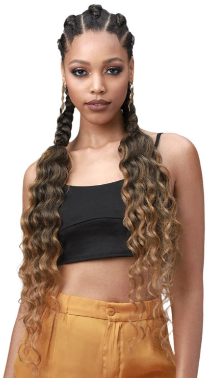 Boss Braid 3X Ocean Wave 28"
