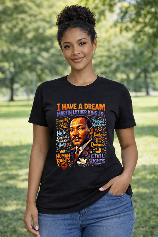 I Have a Dream Crewneck Tee
