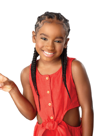 X- Pressions 3X Pre-stretched Braid 28" (Kids)