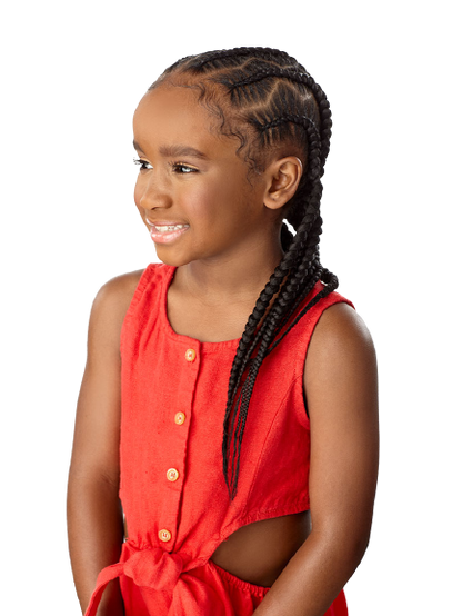 X- Pressions 3X Pre-stretched Braid 28" (Kids)