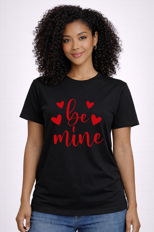 Be Mine Valentine Crewneck Tee
