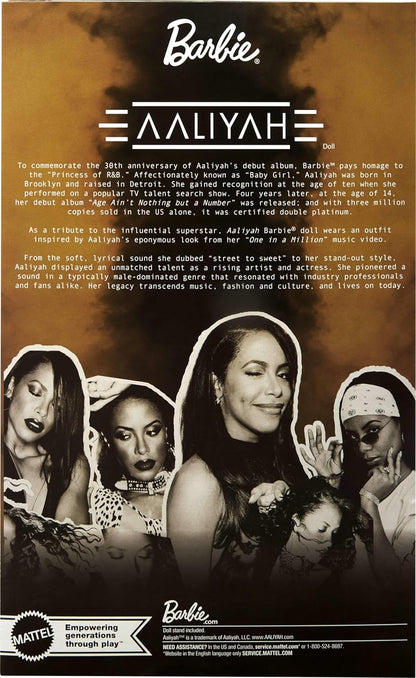 Barbie Signature Aaliyah 11.5 Collectable Doll