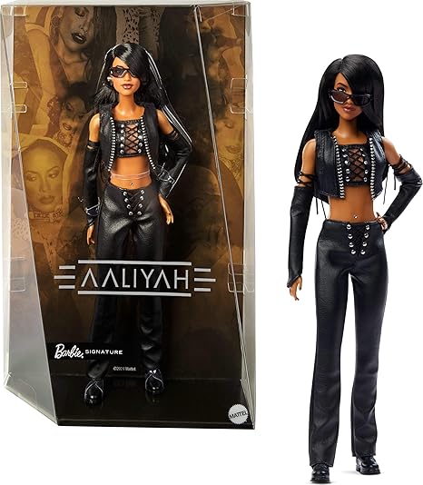 Barbie Signature Aaliyah 11.5 Collectable Doll