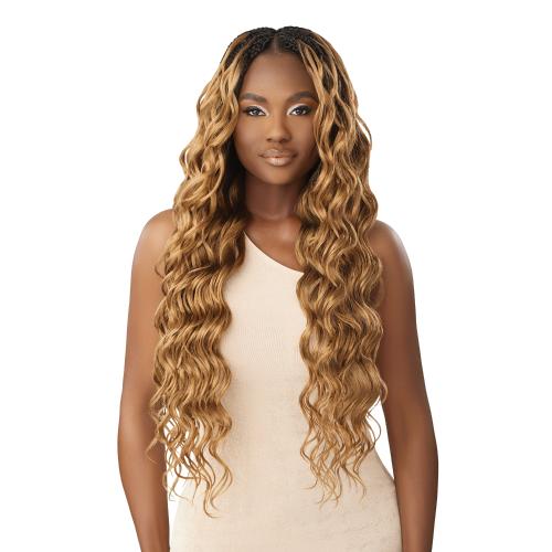 X-Pressions - Twisted Up Boho W&W Vibe Ocean Braid 24" 3X