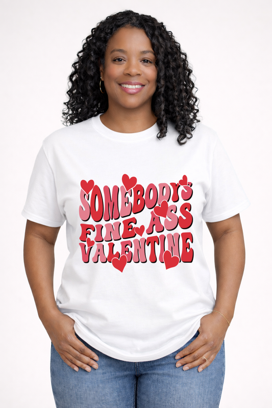 Fine Valentine Crewneck Tee