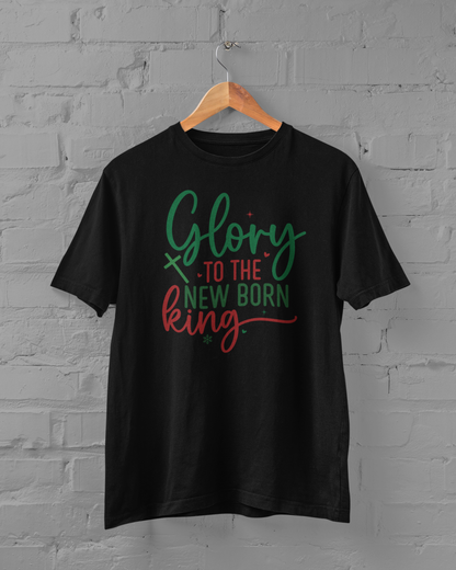 Glory to the New Born King Crew Neck Tee