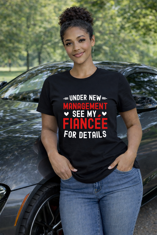 New Management Crewneck Tee