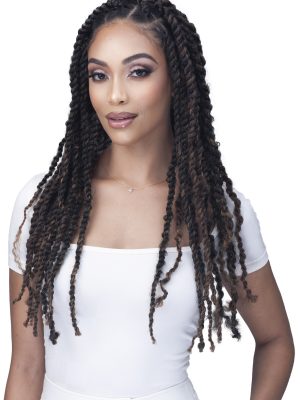 Laude & Co. 3X Jamaica Pre-Stretched 26