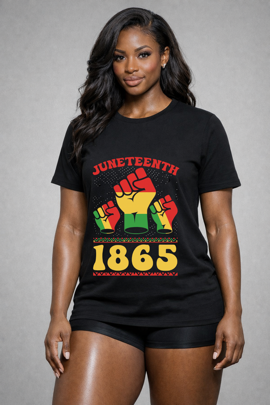 Juneteenth 1865 Crewneck Tee