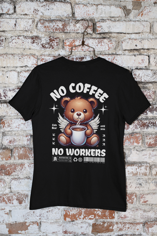 No Coffee No Workers Graphic Tee