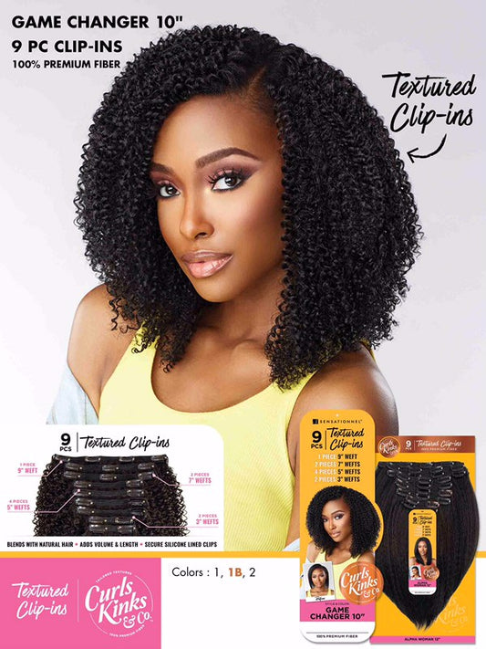 Sensationnel Clip-In Game Changer 10" - Curls Kinks & Co.