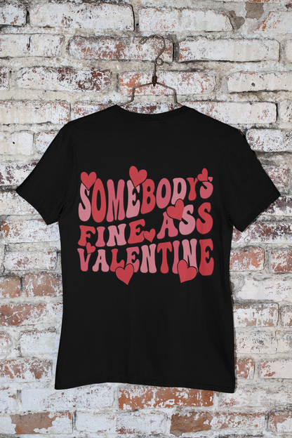 Fine Valentine Crewneck Tee