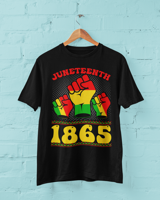 Juneteenth 1865 Crewneck Tee