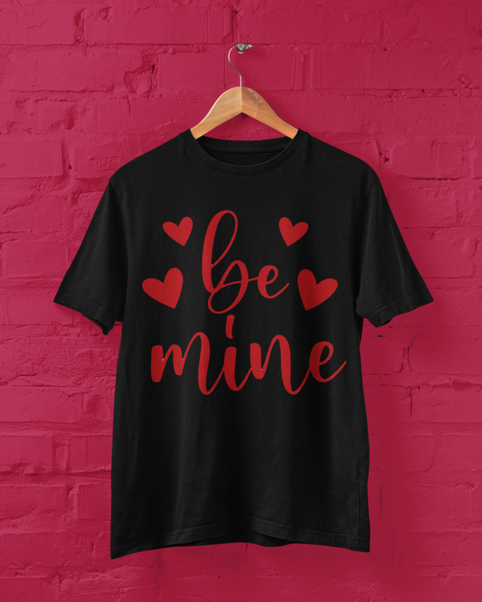 Be Mine Valentine Crewneck Tee